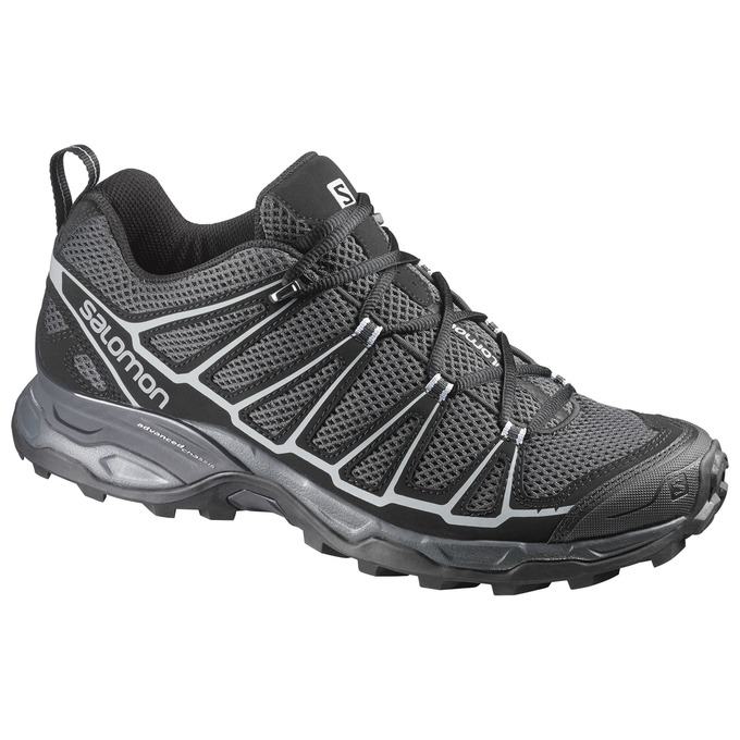 Salomon X ULTRA PRIME Zapatillas Trekking Hombre - Gris / Negras - Colombia (45361-GQMX)